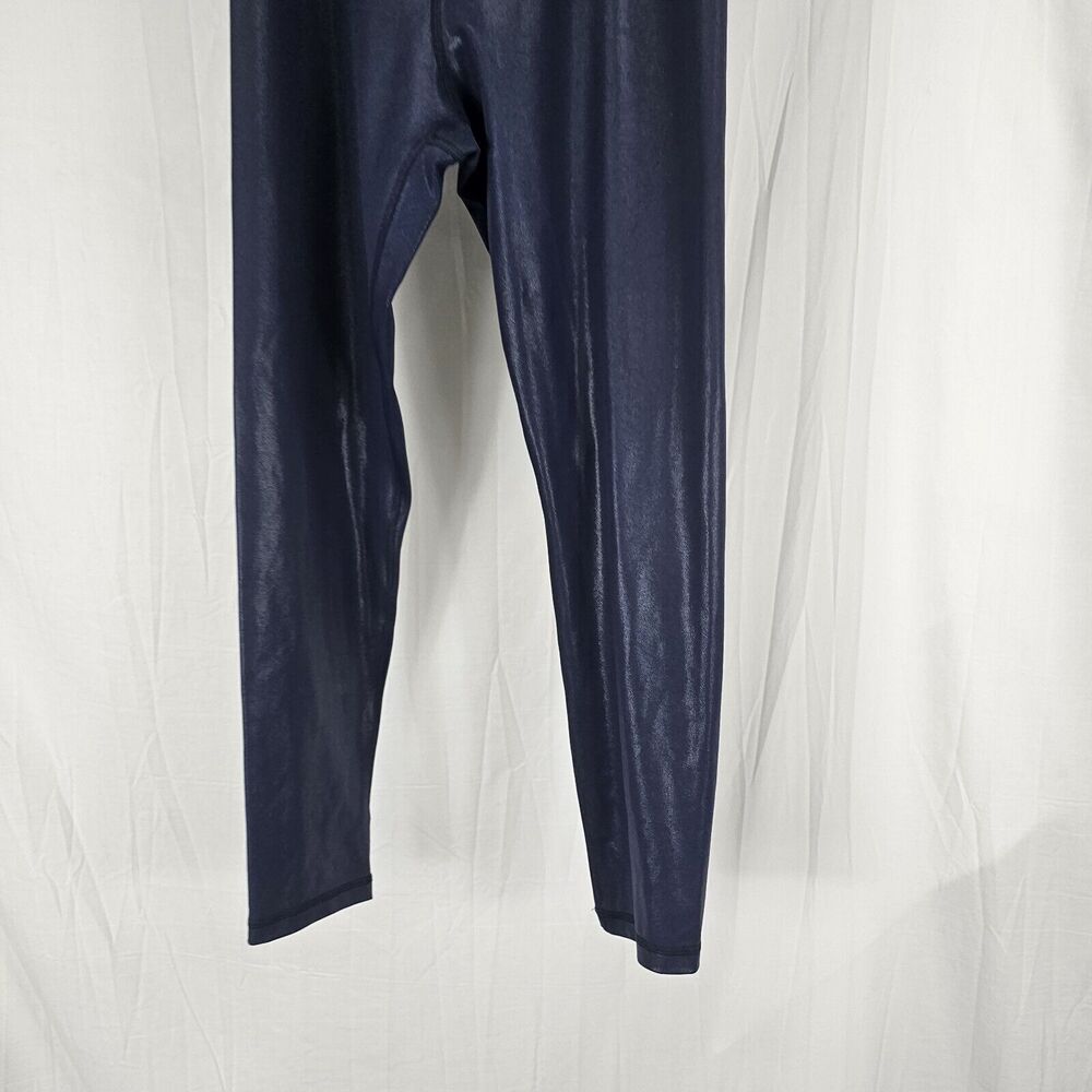 ZYIA Blue High-Waist Leggings - Picture 5 of 9